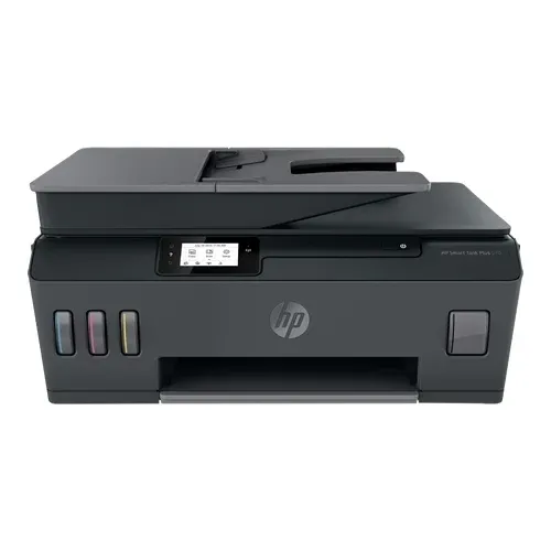 Impressora Multifunções HP Smart Tank Plus 570 WiFi Preto