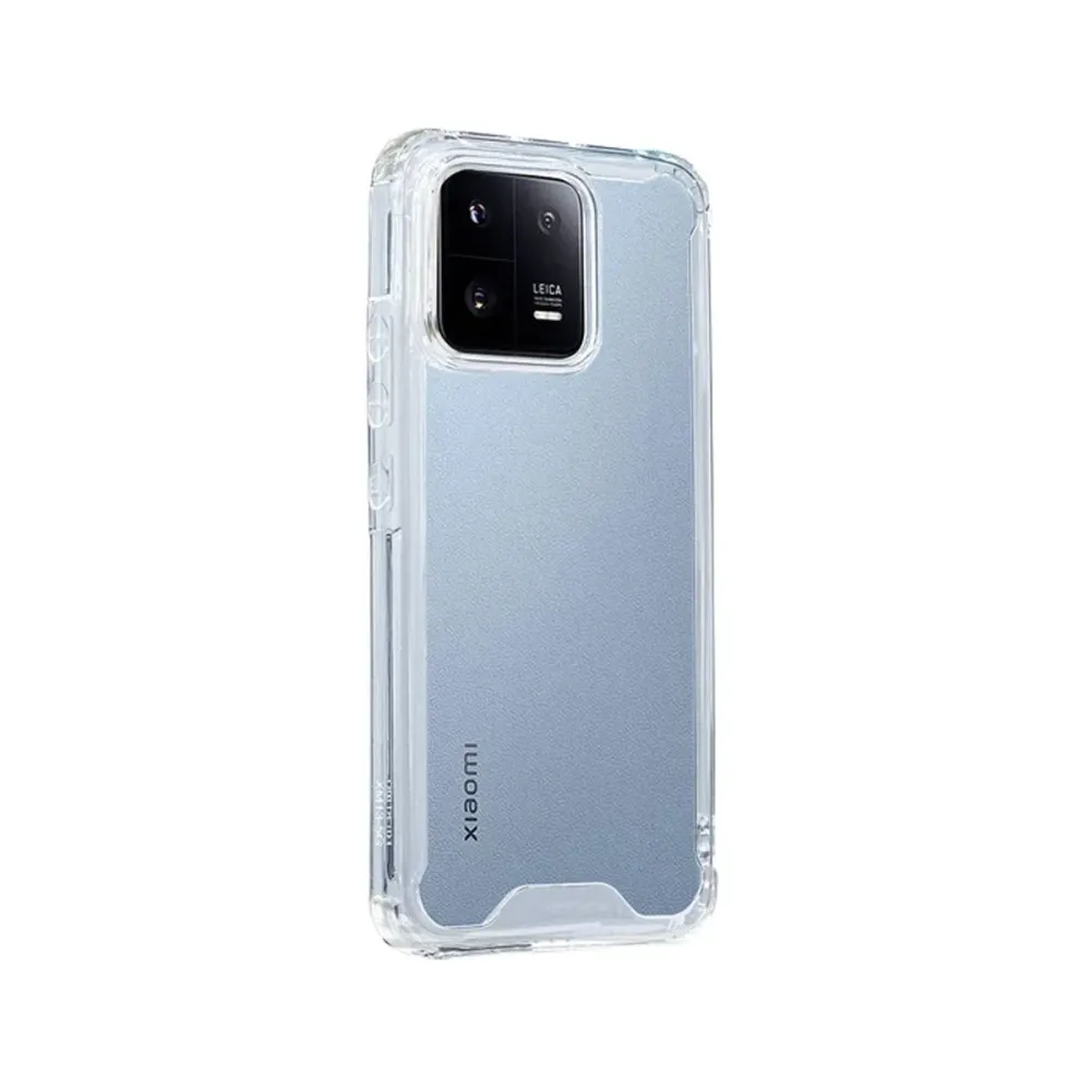 Capa Silicone Reforçado Xiaomi Mi 13 Pro Transparente