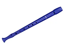 Flauta Bisel Soprano Hohner 9508 Melody Line Alemã Azul Escuro