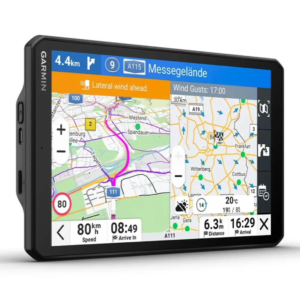 GPS Garmin Dezl LGV820 8" Preto