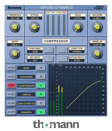 Sonnox Oxford Dynamics Native