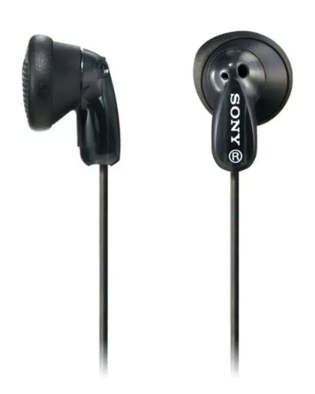 AURICULAR DE BOTON JACK NEGRO