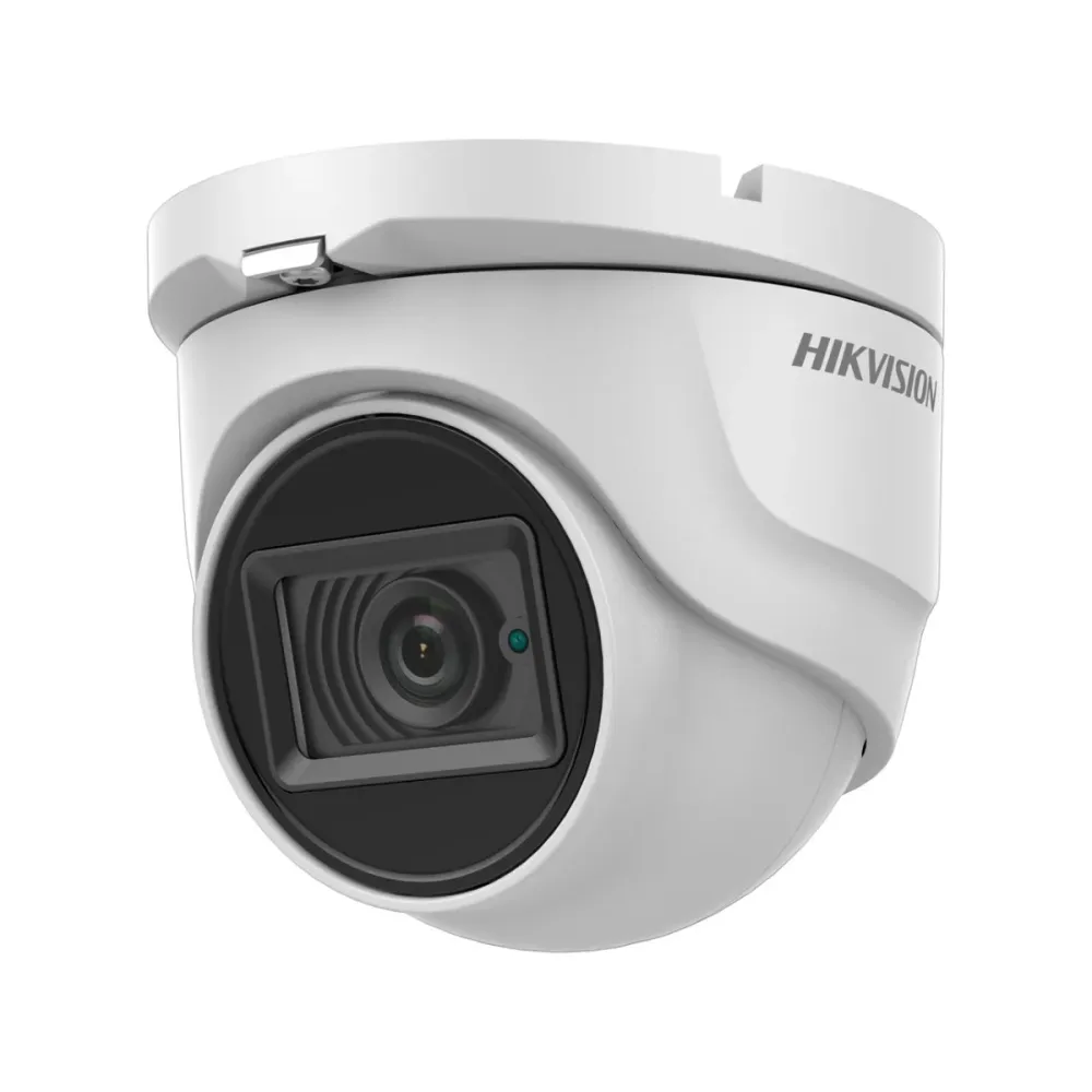 Câmara de Segurança Hikvision Pro Turret 5MP 2.8mm Exterior IP67 - DS-2CE76H8T-ITMF(2.8mm)
