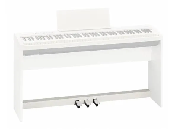 Roland KPD-70-WH Barra 3 Pedais em Branco para Roland FP-30X-WH