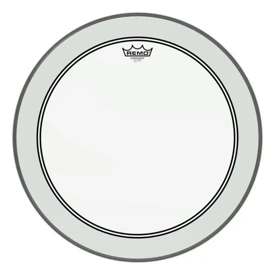 Remo 22" Powerstroke 3 Clear