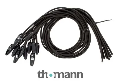 Stairville Spannflex 100cm Black 12pcs.