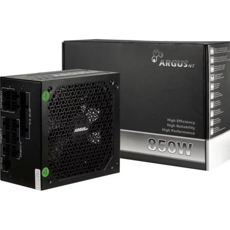 Fonte Alimentação Fonte de Alimentação Intertech 850W Certificação 80+ Gold semi-passive
