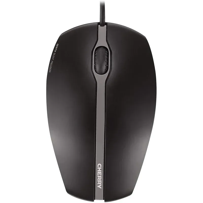 Cherry Gentix Silent Rato Ótico 1000 DPI Preto