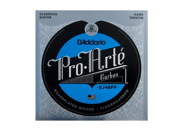 D´Addario Jogo de Cordas Guitarra Clássica EJ46FF