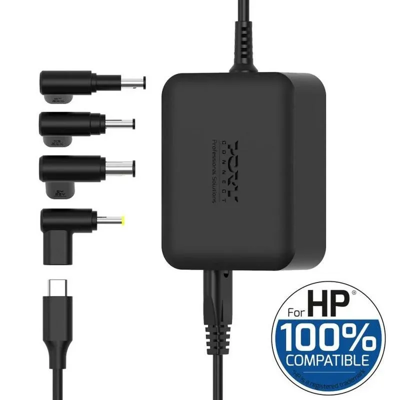 Fonte Alimentação Fonte de Alimentação Port Connect 904100HPEU 100W USB-C GaN2 eficiente