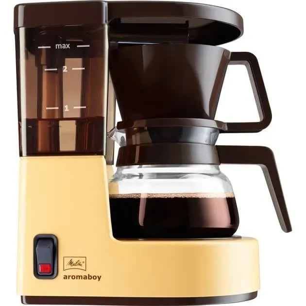 Máquina Café de Filtro Aromaboy 500W (Bege) - MELITTA