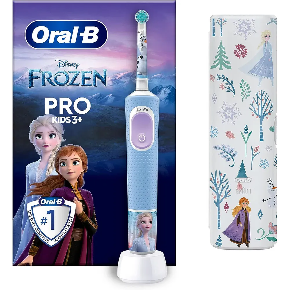 Escova de Dentes Elétrica Kids Frozen - ORAL-B