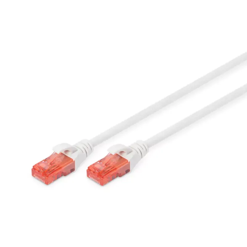 DIGITUS CHICOTE CAT6 UTP LSZH 1MT BRANCO
