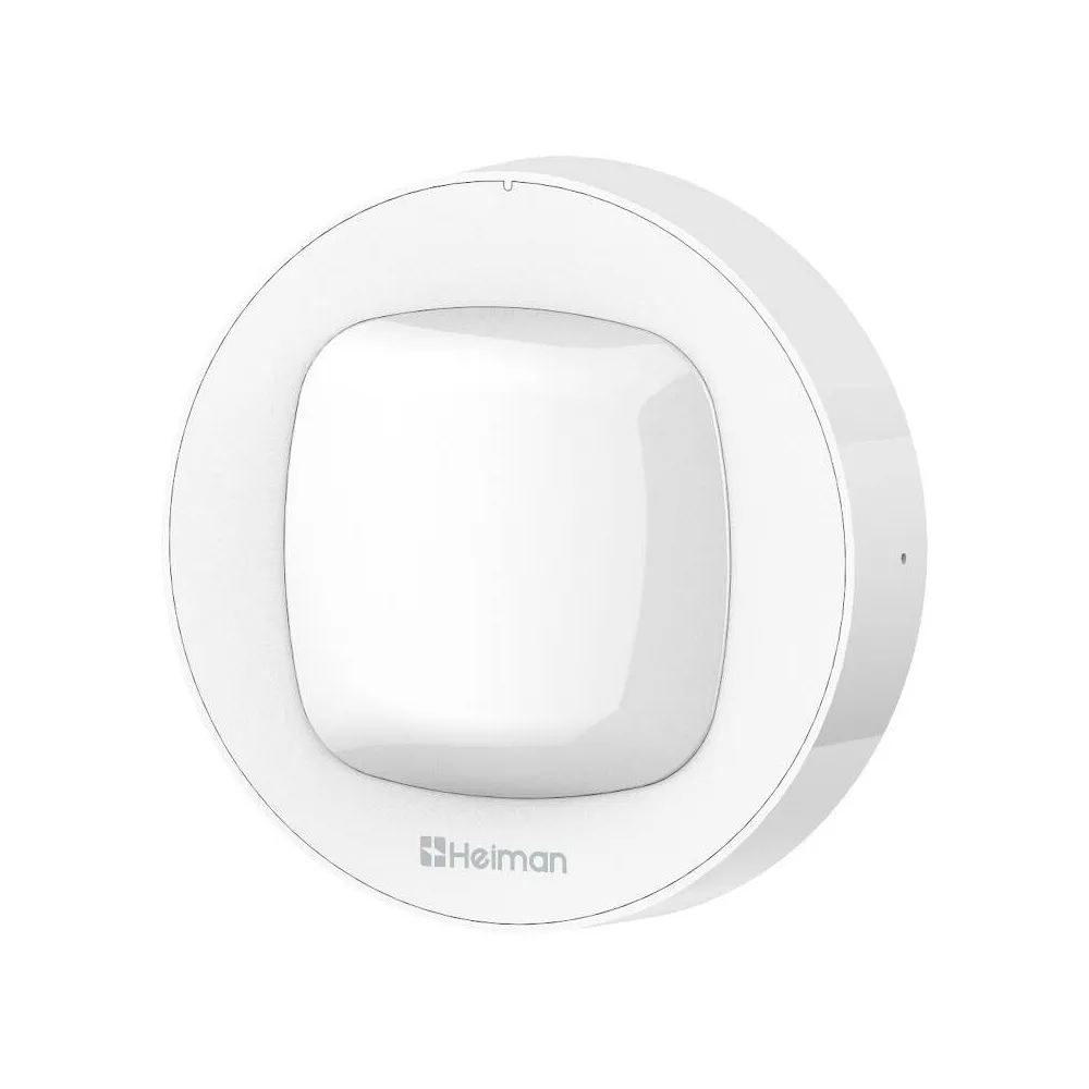 Heiman Sensor de movimento WiFi Tuya PIR WS3MS