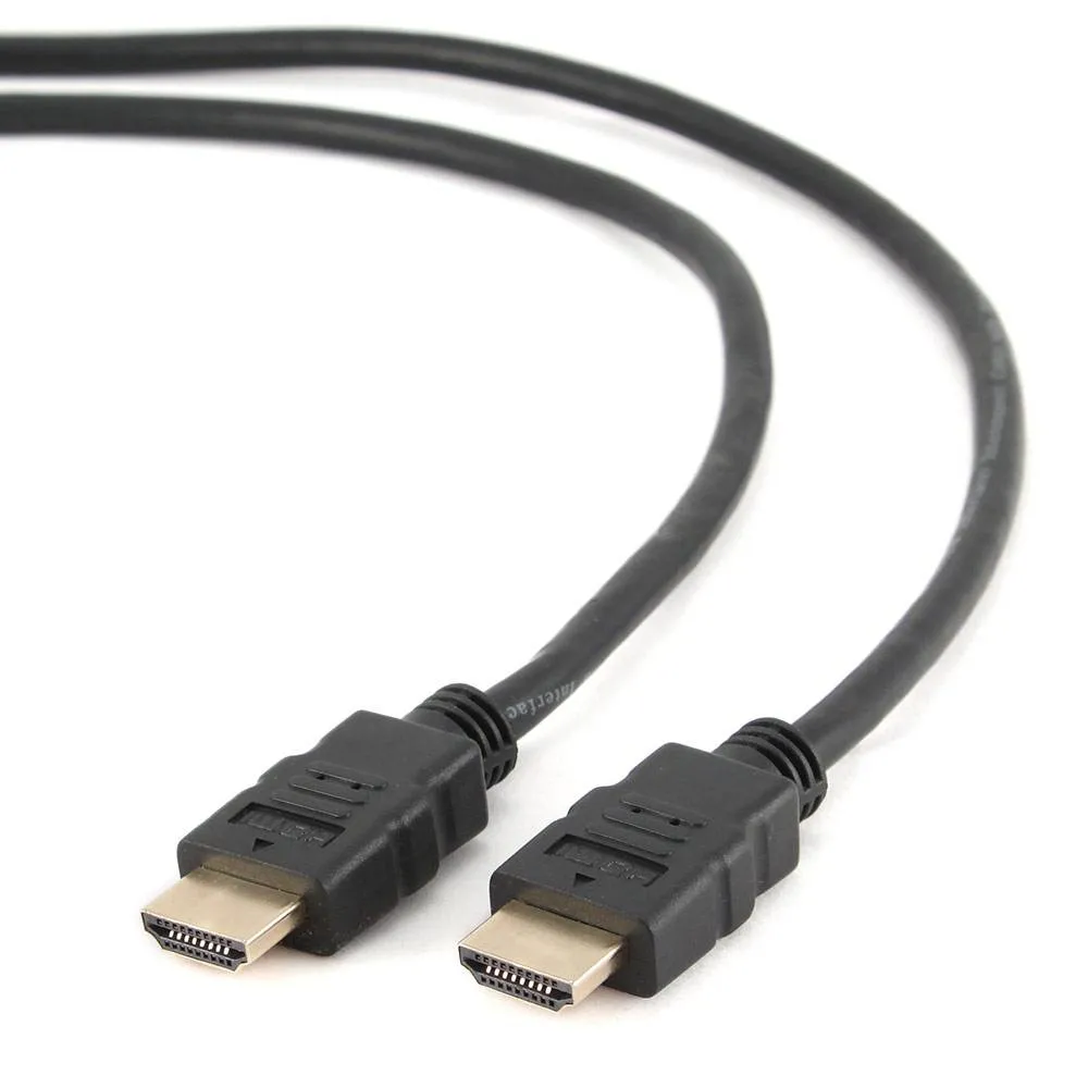 Cabo HDMI 2.0 4K 30Hz Gembird CC-HDMI4-20M com Ethernet 20m Preto