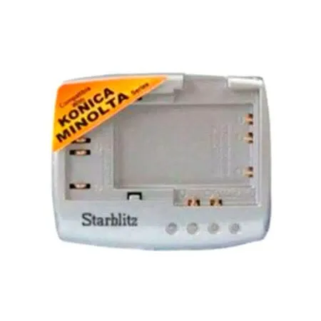 Carregador De Bateria Starblitz Sony
