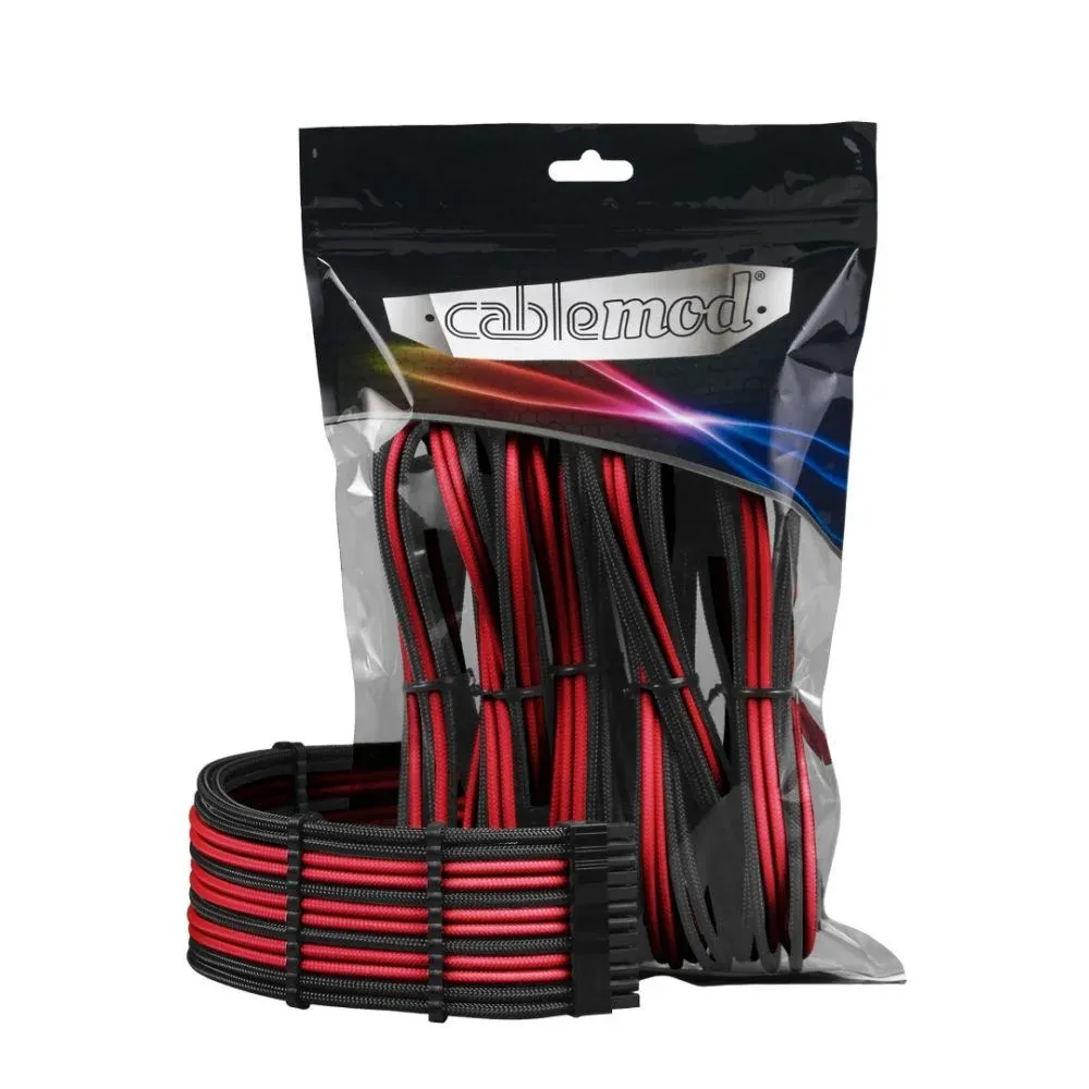 Kit de Expansão CableMod PRO - Preto/Vermelho