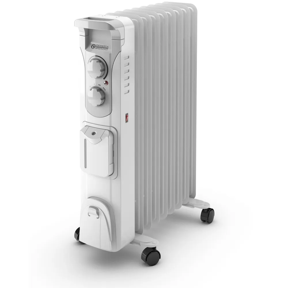 Radiador De Óleo Olimpia Caldorad Humi 9 2000W