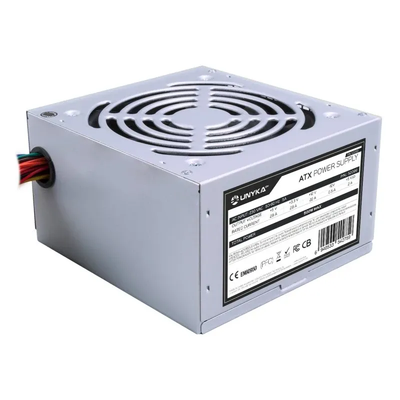 Fonte de Alimentação ATX 500W