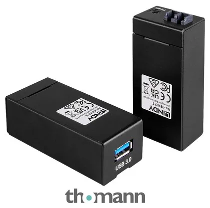 Lindy 200m Fibre Optic USB Extender