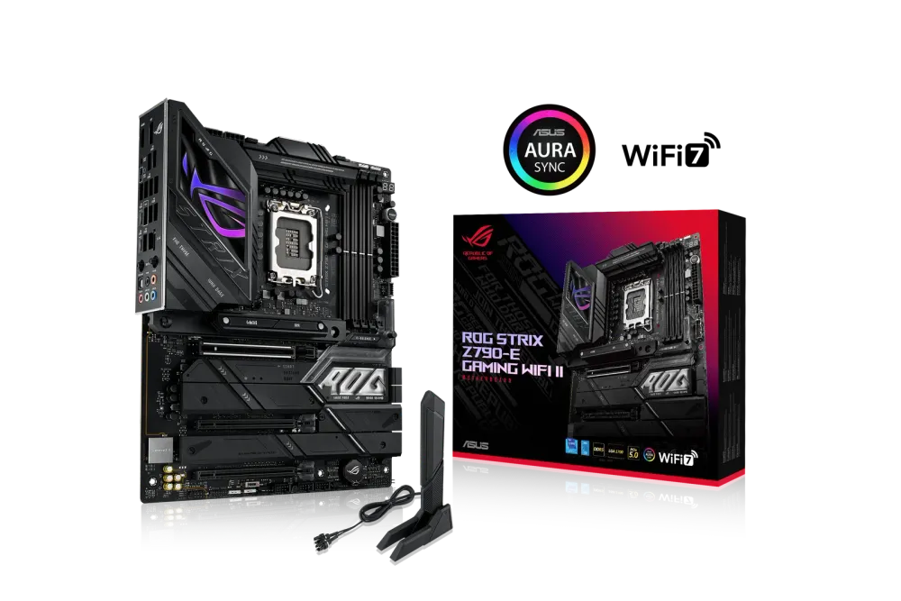 Motherboard Asus Rog Strix Z790-E Gaming WIFI II DDR5 Wi-Fi 7
