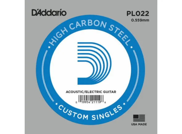 Daddario PL022 Single String