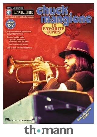 Hal Leonard Jazz Play-Along Chuck Mangione