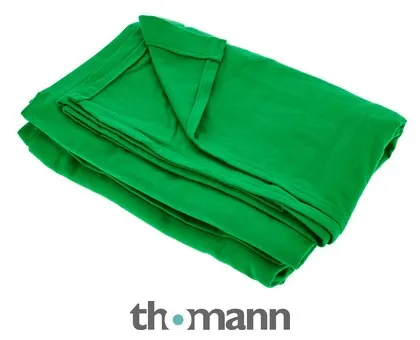 Stairville Curt 3.0x3.0m Greenbox 300g/m²