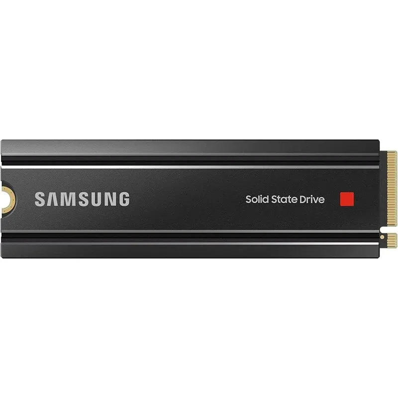Disco Rígido Samsung 980 PRO 2TB SSD PCIe 4.0 NVMe M.2 com Dissipador de Calor