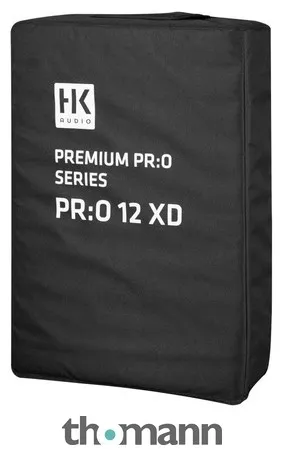 HK Audio Dust Cover PR:O 12XD