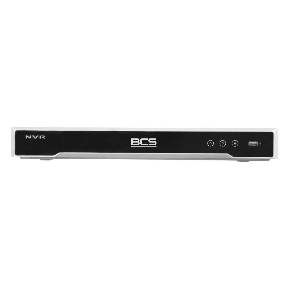 BCS BCS-V-NVR0802-A-8K-8P Gravador IP de 8 BCS-V-NVR0802-A-8K-8P
