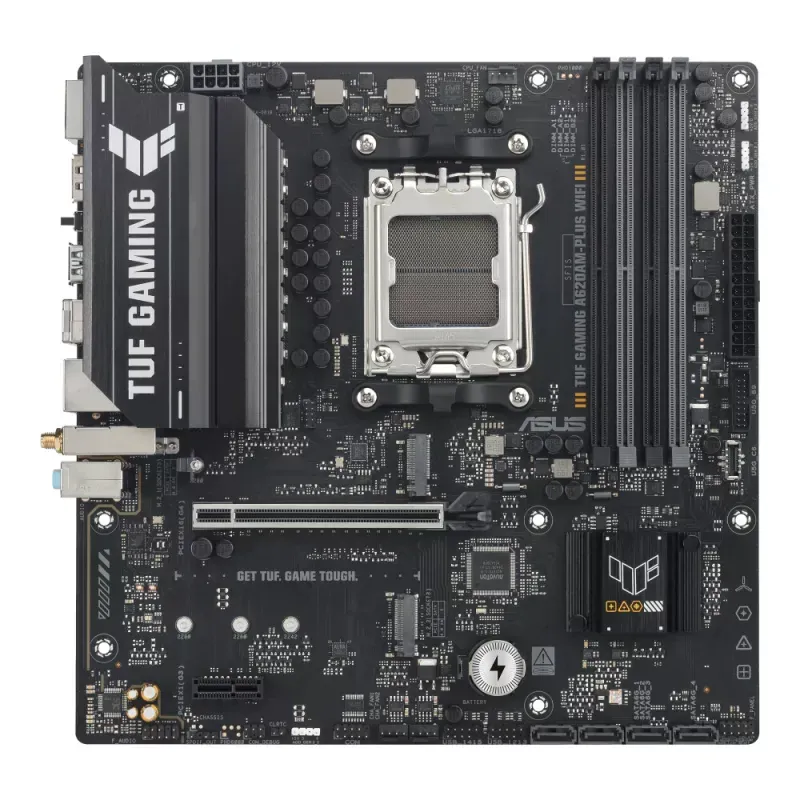 ASUS MB A620AM PLUS AM5 TUF GAMING WIFI 4DDR5 256GB HDMI 2DP MATX