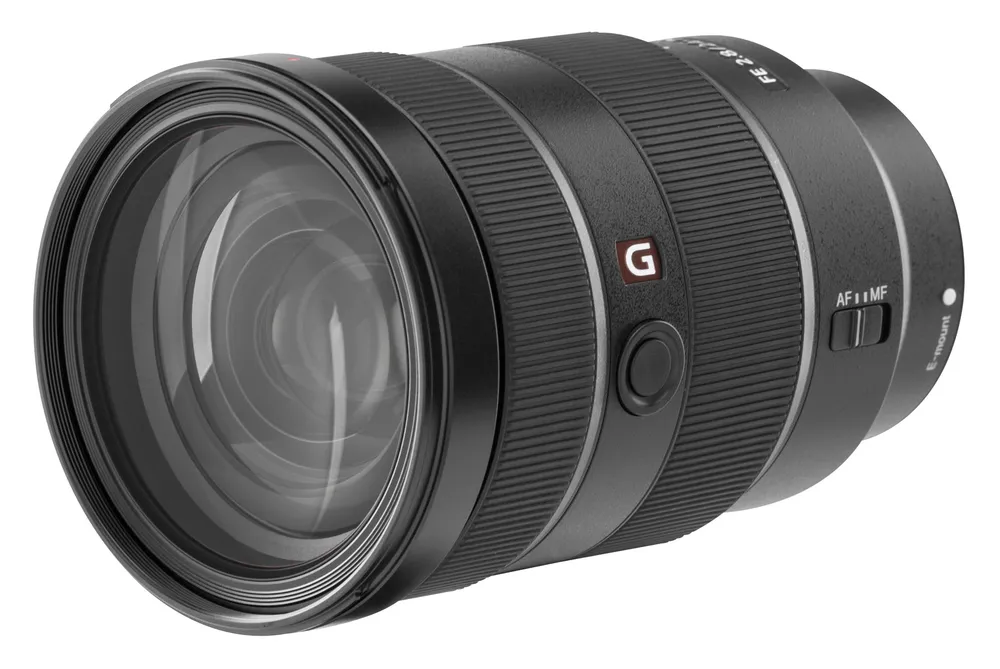 Objetiva SONY FE 24-70MM F2.8 GM (Encaixe: Sony E - Abertura: f/22 - f/2.8)