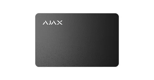 Ajax Systems 38218.89.BL Pass preto (10pcs) - preto 38218.89.BL