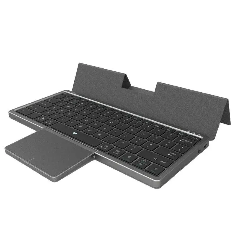 Teclado Royal Bailey Kf8700 Bluetooth ultrafino leve QWERTY inglês