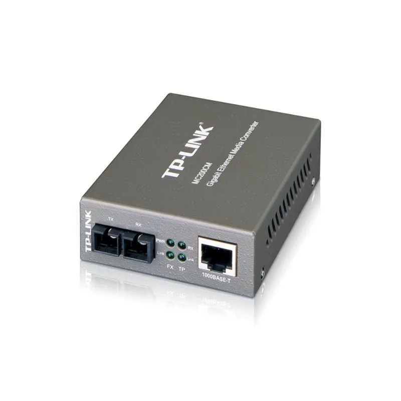 Conversor de Média MC200CM 1000TX/1000SX TP-Link