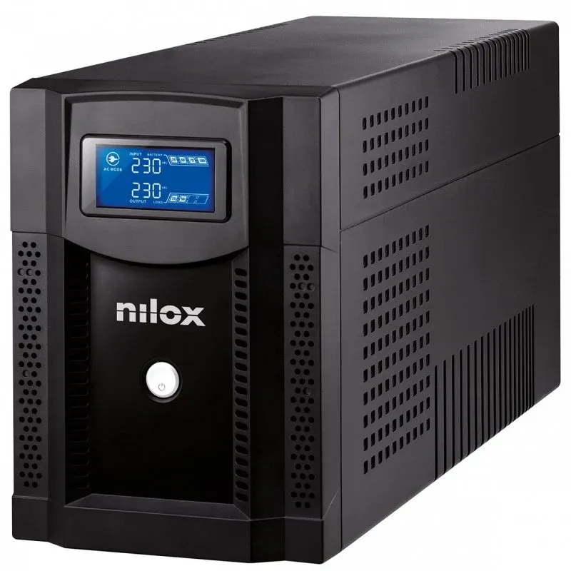SAI Nilox Premium Line Interactive Sinewave 3000 UPS Linha Interativa 3000VA 2100W