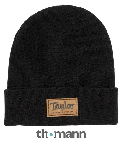 Taylor Beanie Black
