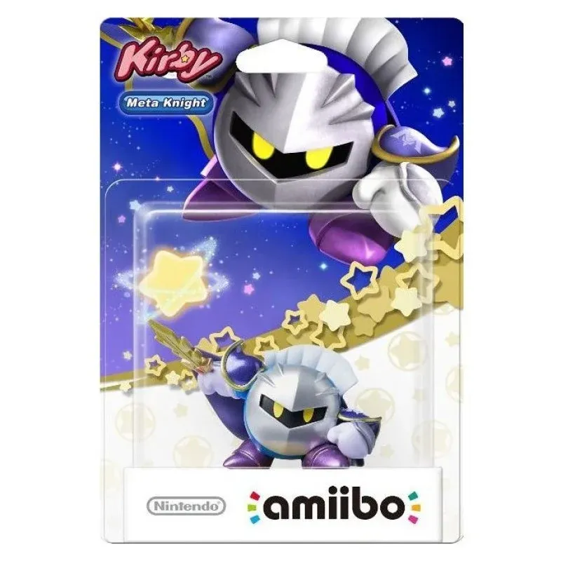 Nintendo Amiibo Série Kirby Figura Meta Knight