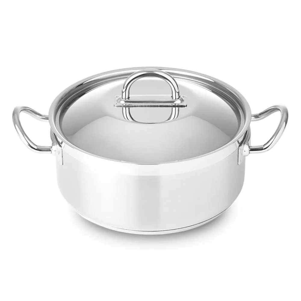 Caçarola Silampos Nautilus 9L 32cm x 12.2cm Aço Inox com Asas