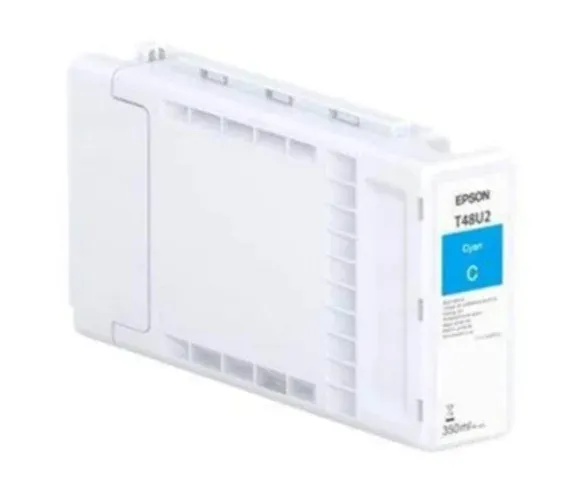 Carga de Tinta Epson Singlepack UltraChrome Pro 6 Ciano T48U2 (350ml)