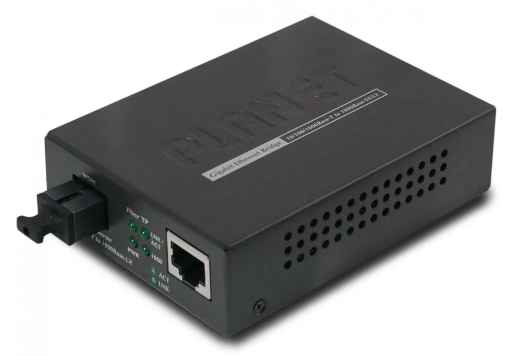 PLANET GT-806B60 network media converter 2000 Mbit/s 1550 nm GT-806B60