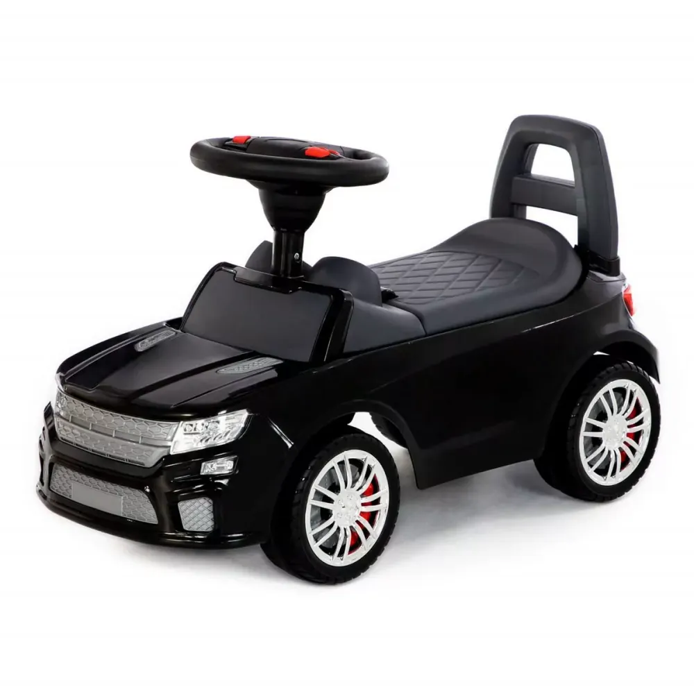 Carro Andador SuperCar 6 Preto