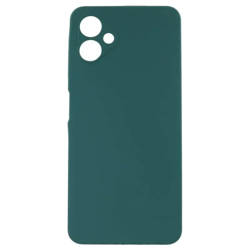 Funda para móvel Ultra Suave Silicone Microfibra Antiderrapante com Cobre Câmara para Samsung Galaxy A06