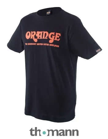 Orange T-Shirt Logo M