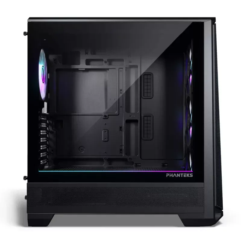 Caixa ATX Phanteks Eclipse G400A Vidro Temperado DRGB Preto Satin