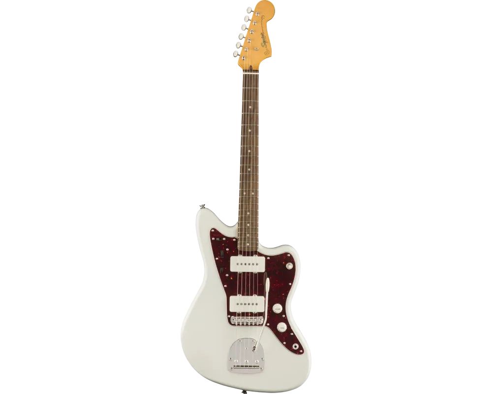 Squier by Fender Classic Vibe 60s Jazzmaster LRL TSPG Olympic White