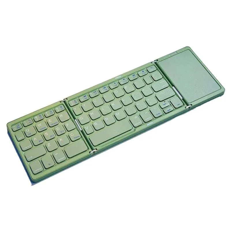 Teclado Royal Bailey B089t Bluetooth QWERTY Inglês Verde para iOS Android Windows