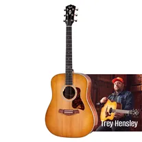 Guitarra Taylor Trey Hensley Gold Label 510e Special Edition Natural