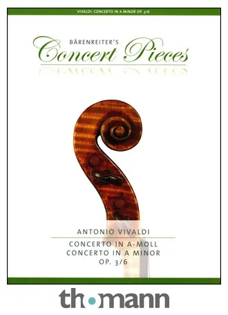 Bärenreiter Vivaldi Concerto op.3 Nr.6
